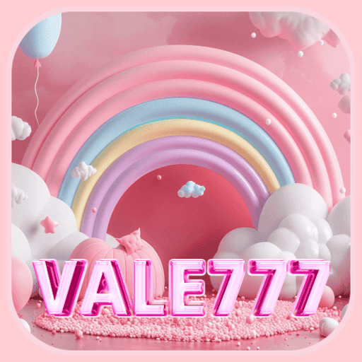 Imagem promocional da VALE777 mostrando a plataforma e suas vantagens
